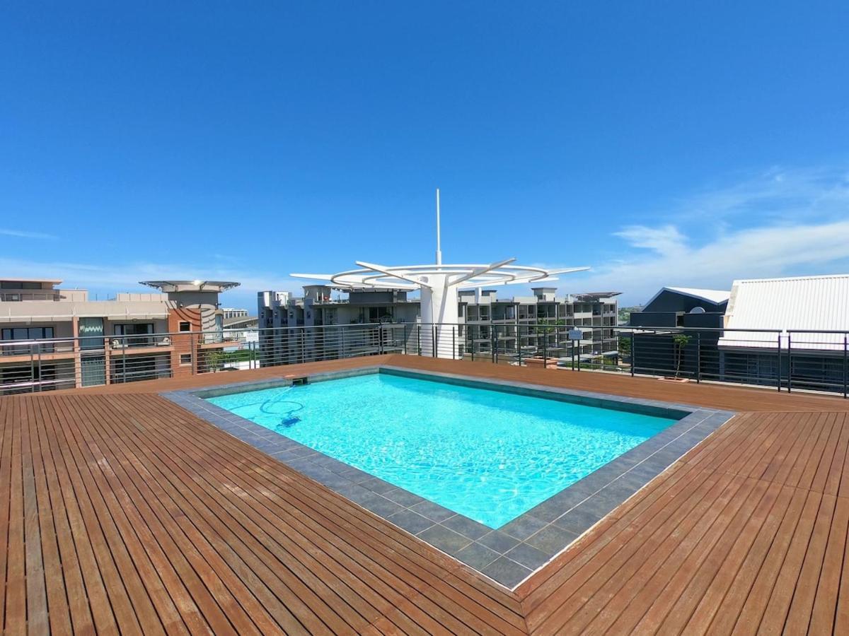 Stunning 2 Bed - Rooftop Braai Area - Sunset Views Durban Exterior foto