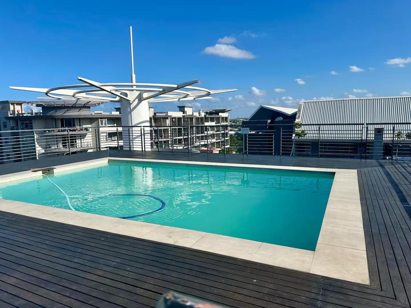 Stunning 2 Bed - Rooftop Braai Area - Sunset Views Durban Exterior foto